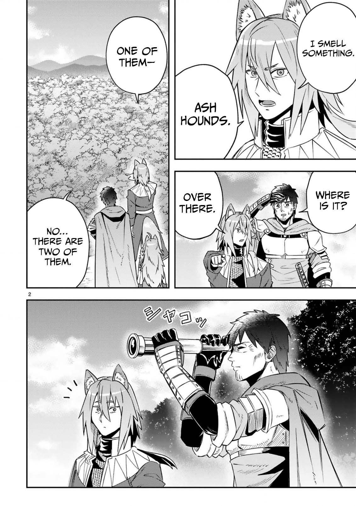 Ossan Yuusha wa Kajiya de Slow Life Hajimemashita Chapter 13 — Page 4