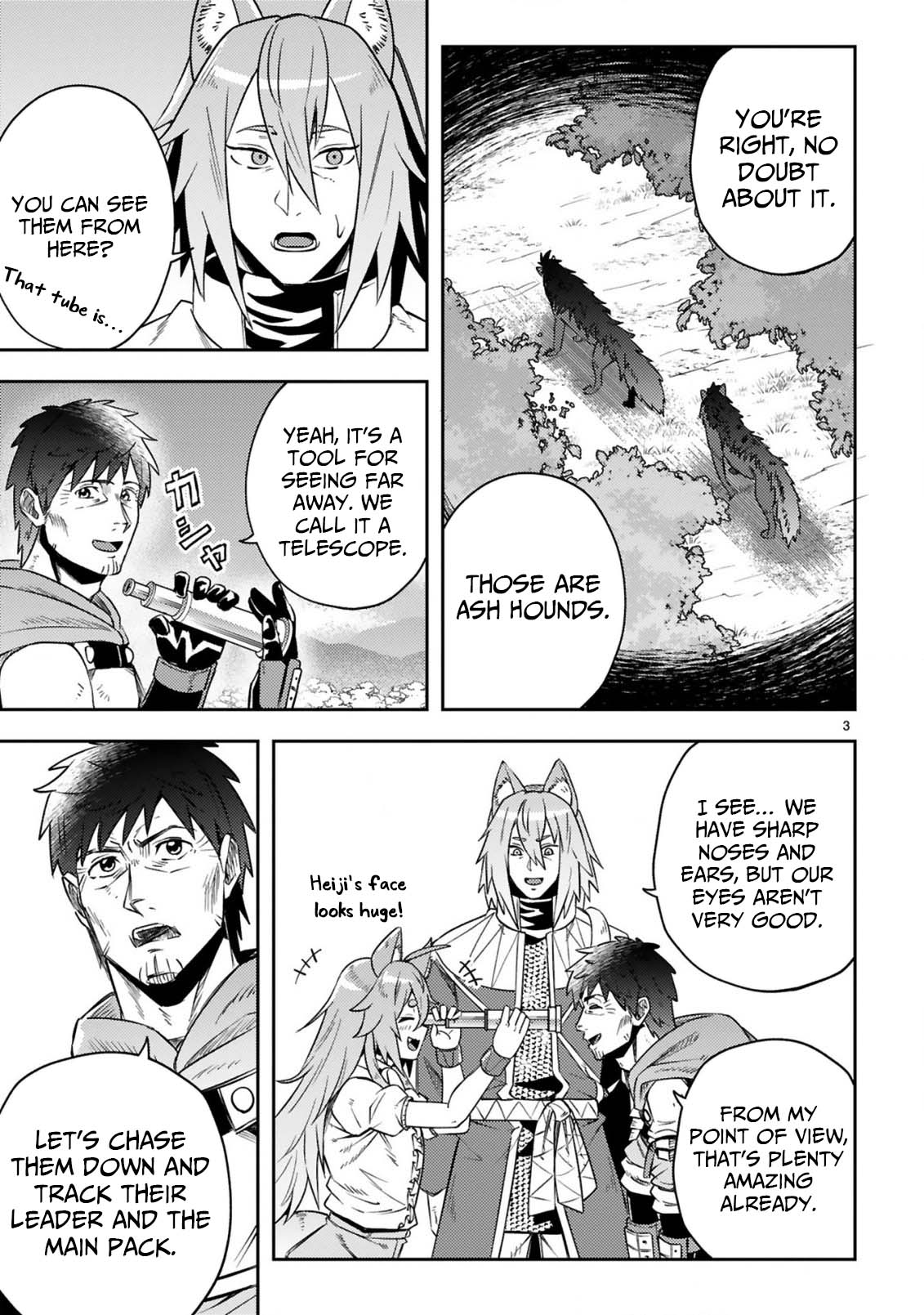 Ossan Yuusha wa Kajiya de Slow Life Hajimemashita Chapter 13 — Page 5