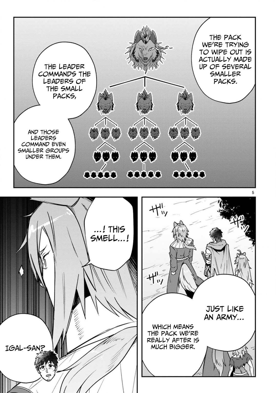 Ossan Yuusha wa Kajiya de Slow Life Hajimemashita Chapter 13 — Page 7