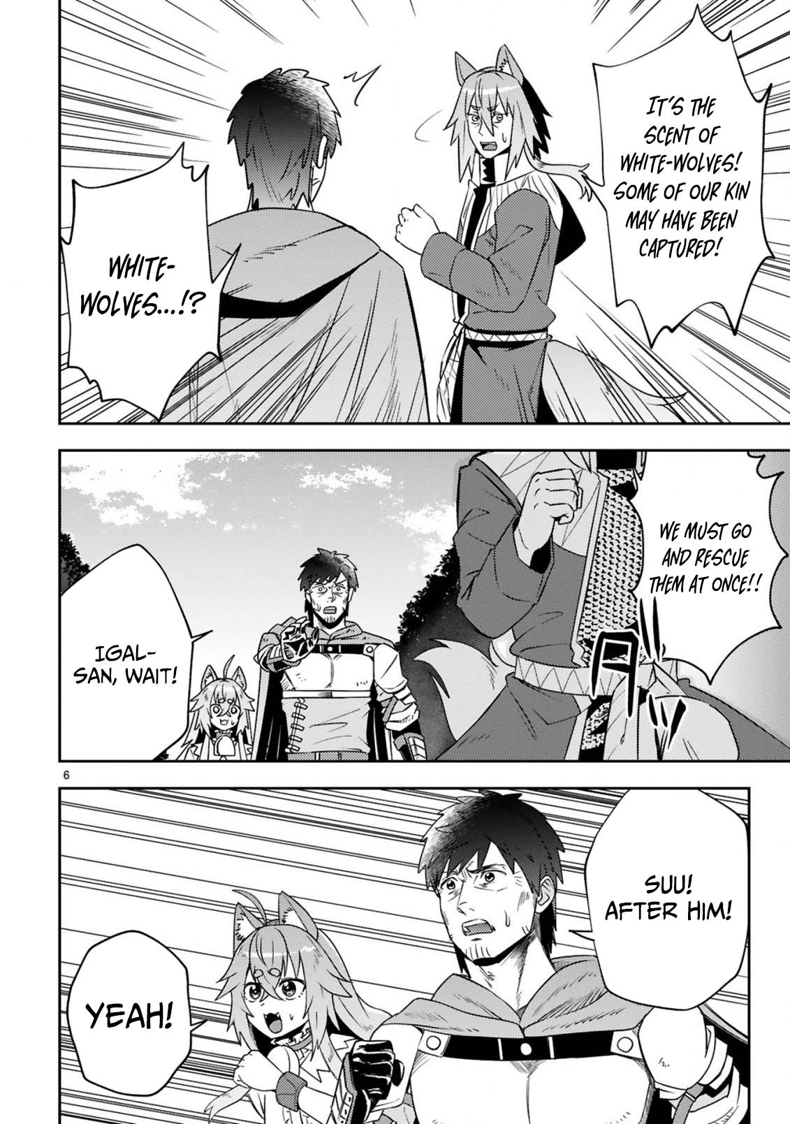 Ossan Yuusha wa Kajiya de Slow Life Hajimemashita Chapter 13 — Page 8