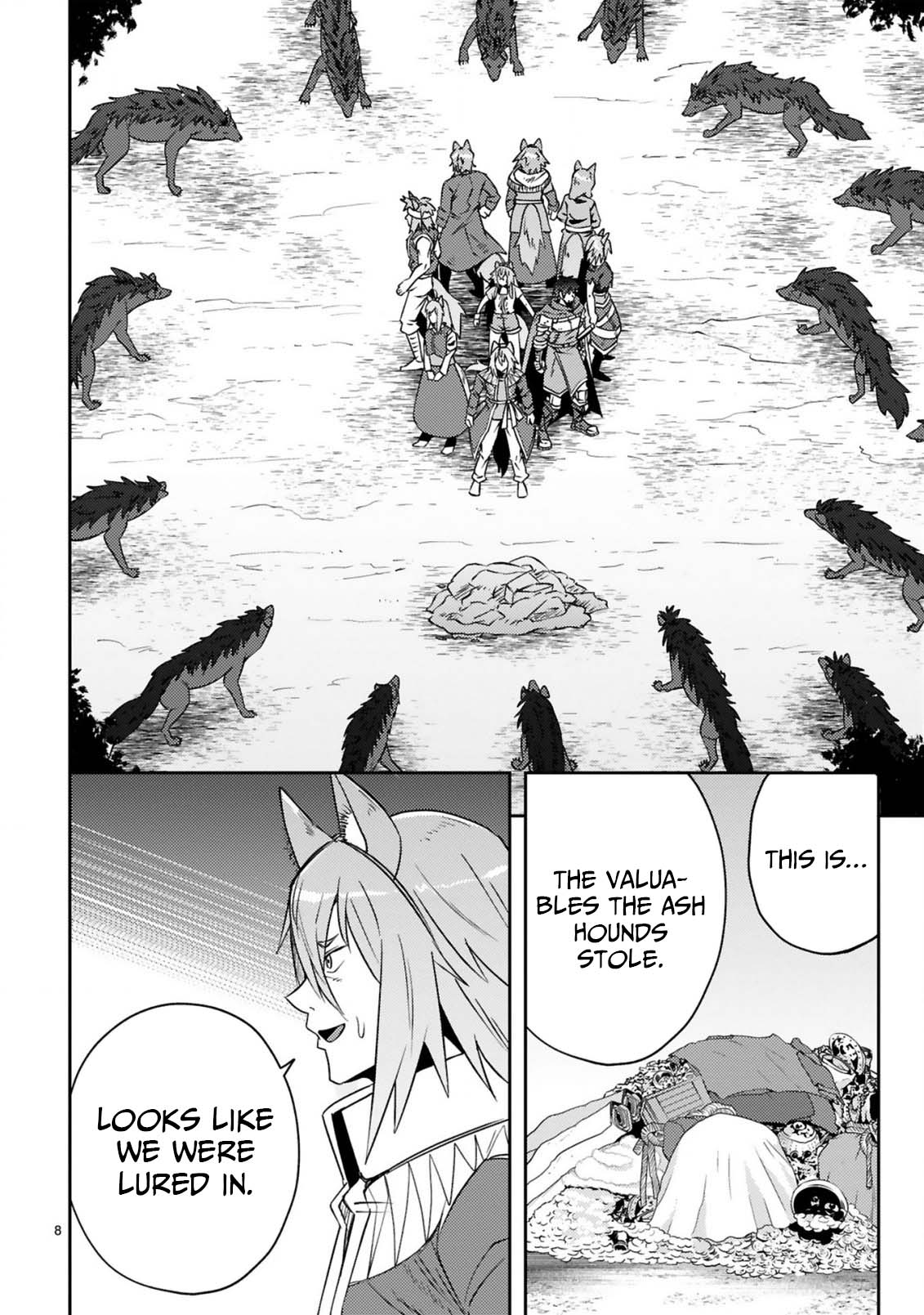 Ossan Yuusha wa Kajiya de Slow Life Hajimemashita Chapter 13 — Page 10