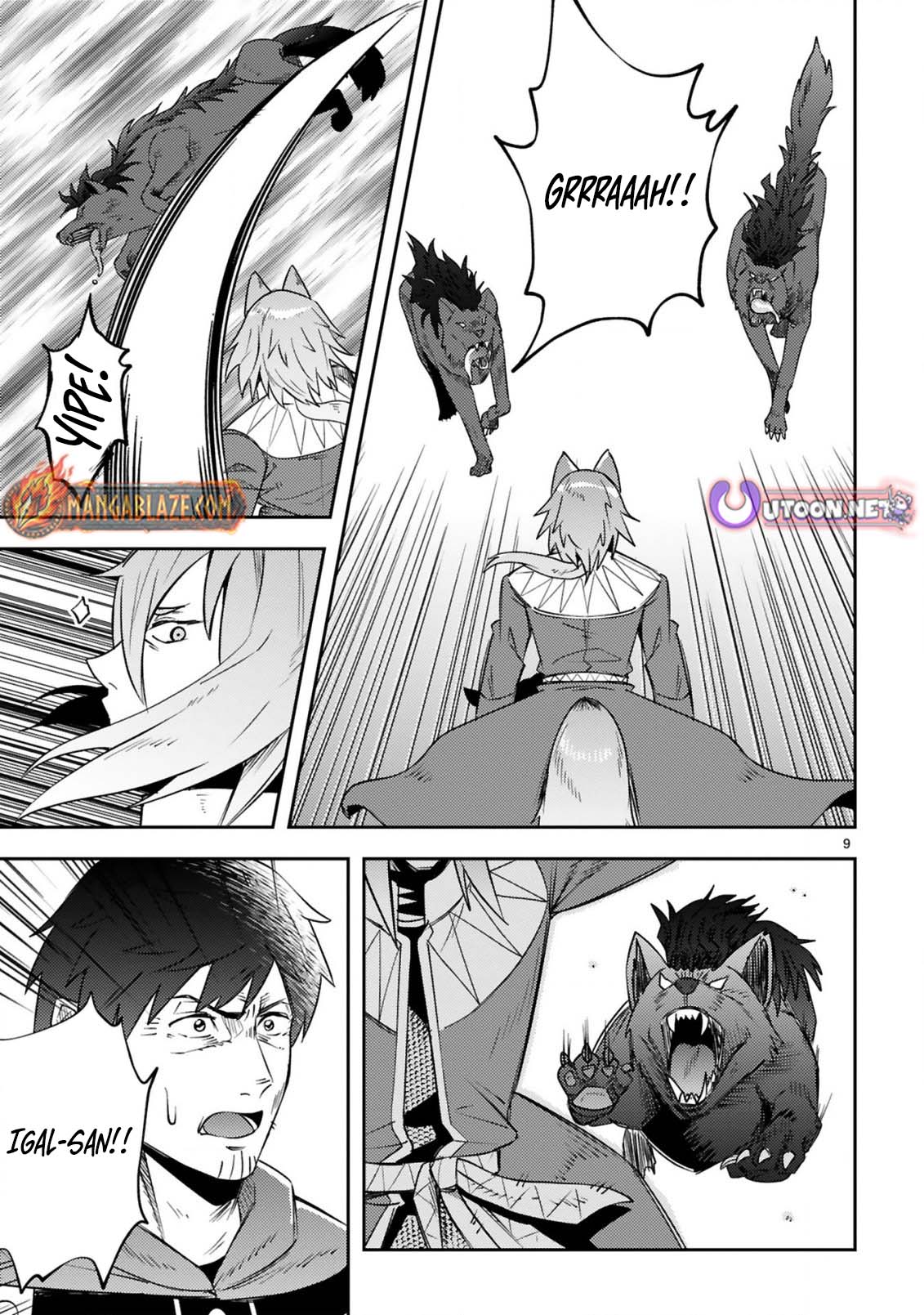 Ossan Yuusha wa Kajiya de Slow Life Hajimemashita Chapter 13 — Page 11