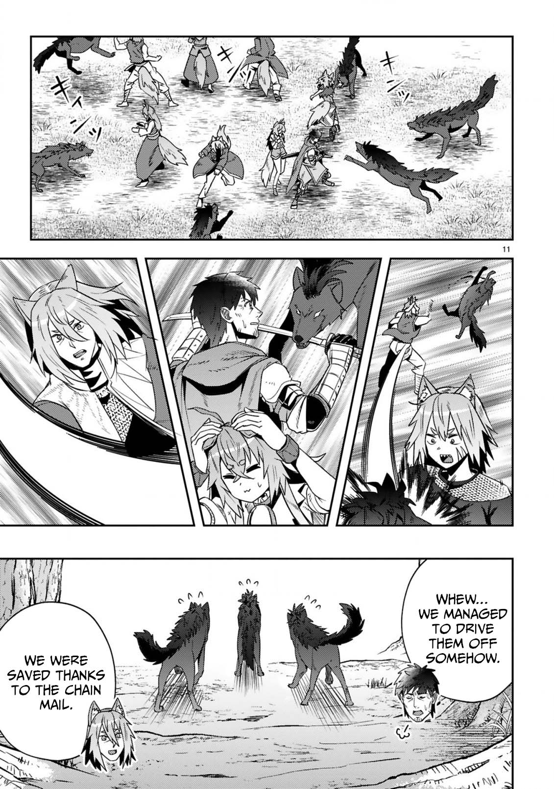 Ossan Yuusha wa Kajiya de Slow Life Hajimemashita Chapter 13 — Page 13