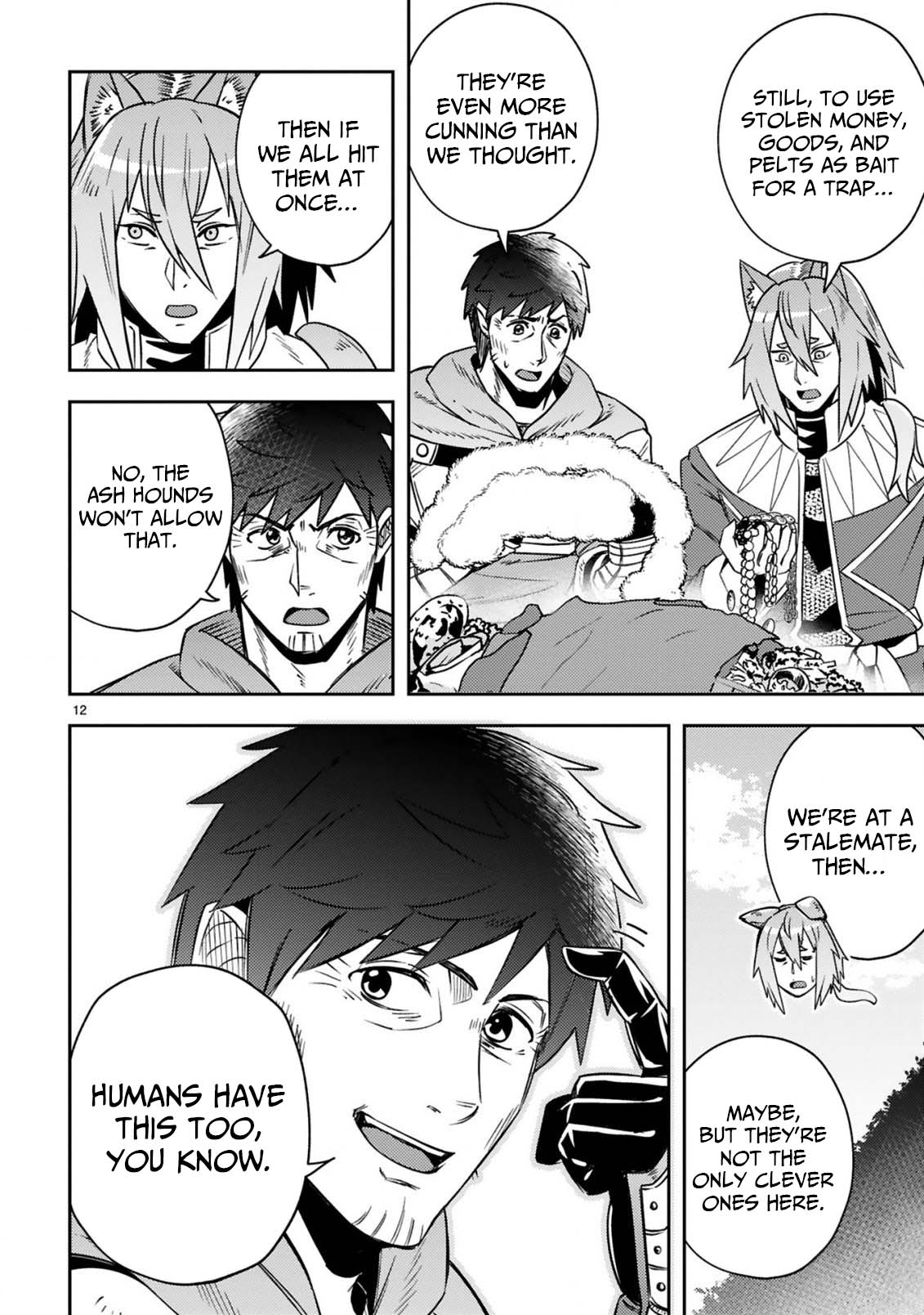 Ossan Yuusha wa Kajiya de Slow Life Hajimemashita Chapter 13 — Page 14