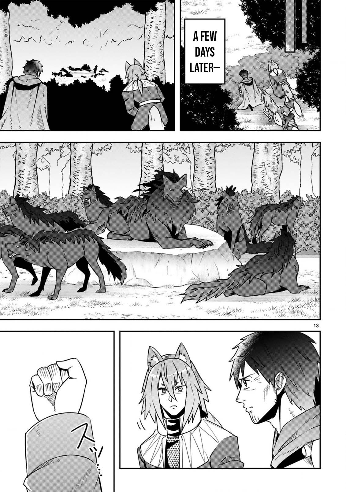 Ossan Yuusha wa Kajiya de Slow Life Hajimemashita Chapter 13 — Page 15