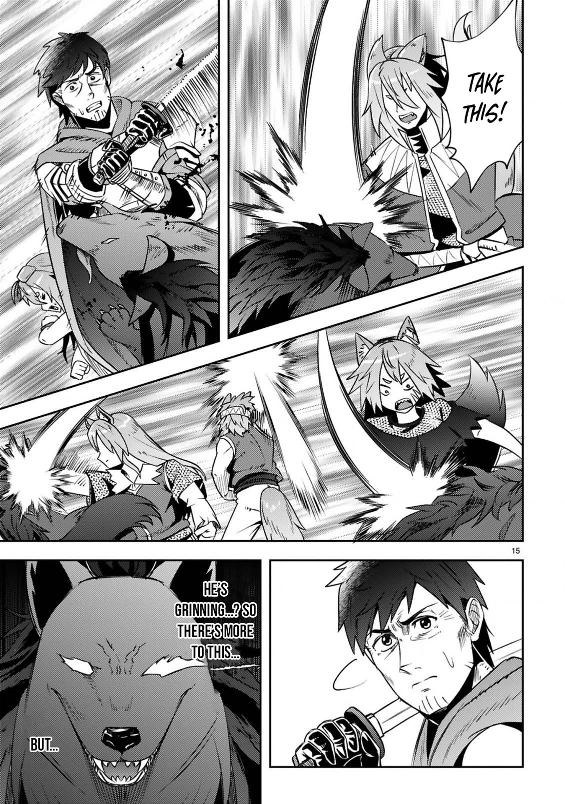 Ossan Yuusha wa Kajiya de Slow Life Hajimemashita Chapter 13 — Page 17