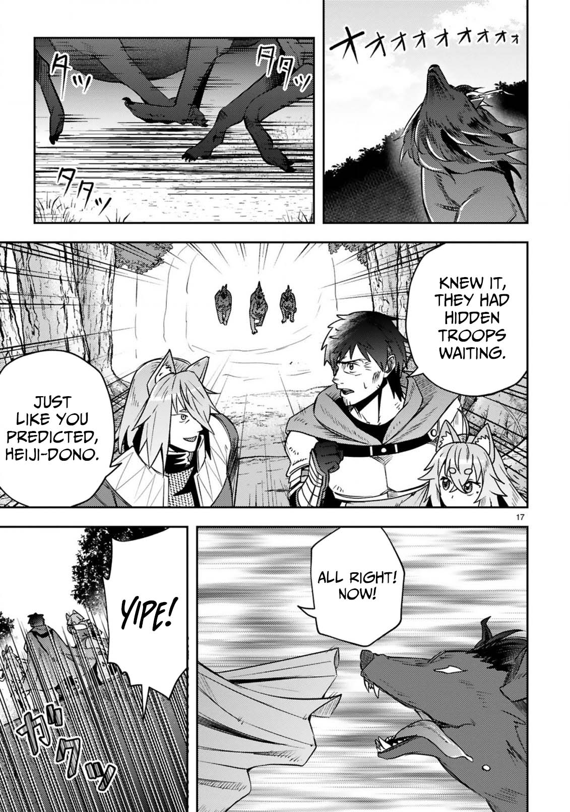 Ossan Yuusha wa Kajiya de Slow Life Hajimemashita Chapter 13 — Page 19