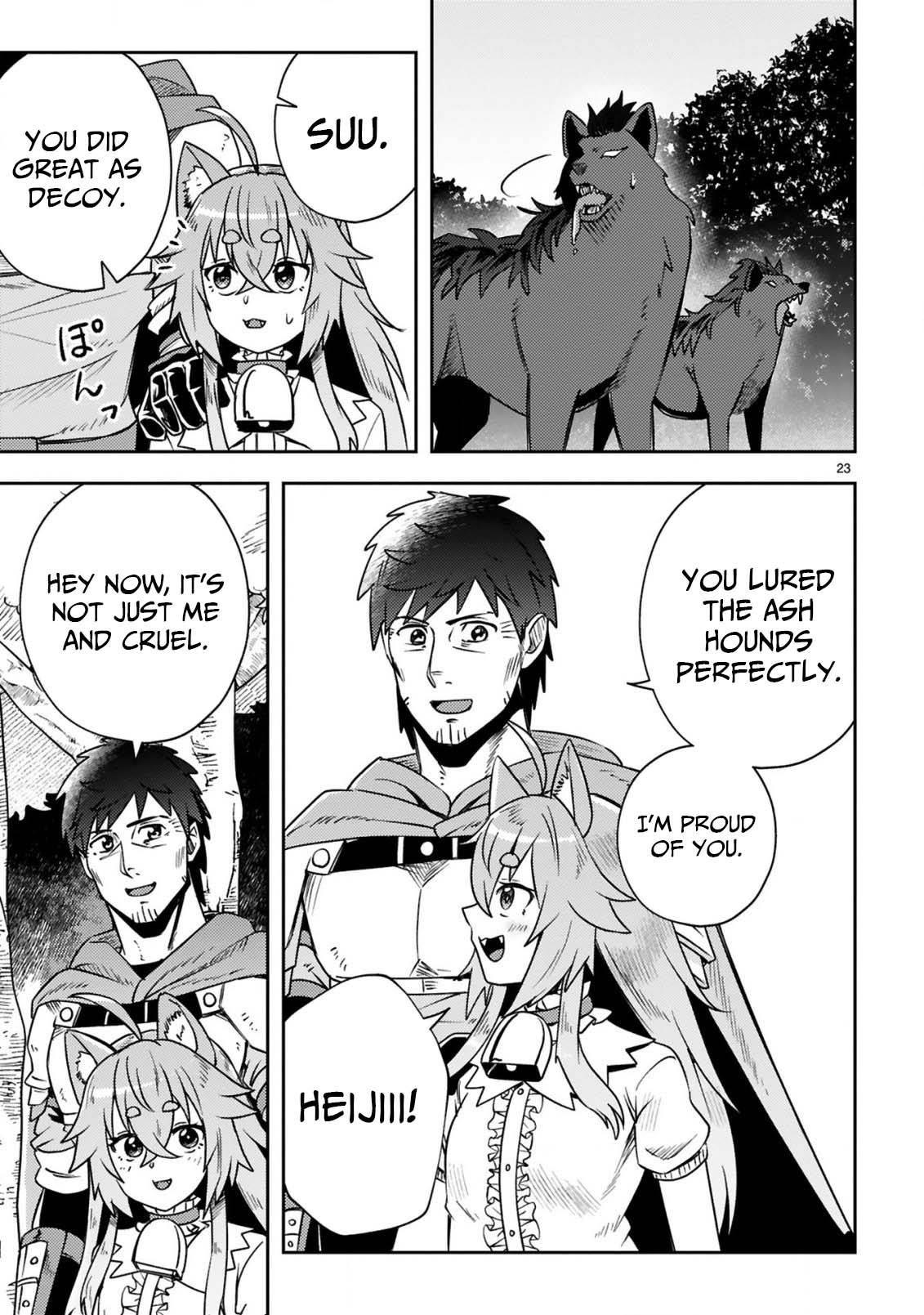 Ossan Yuusha wa Kajiya de Slow Life Hajimemashita Chapter 13 — Page 24