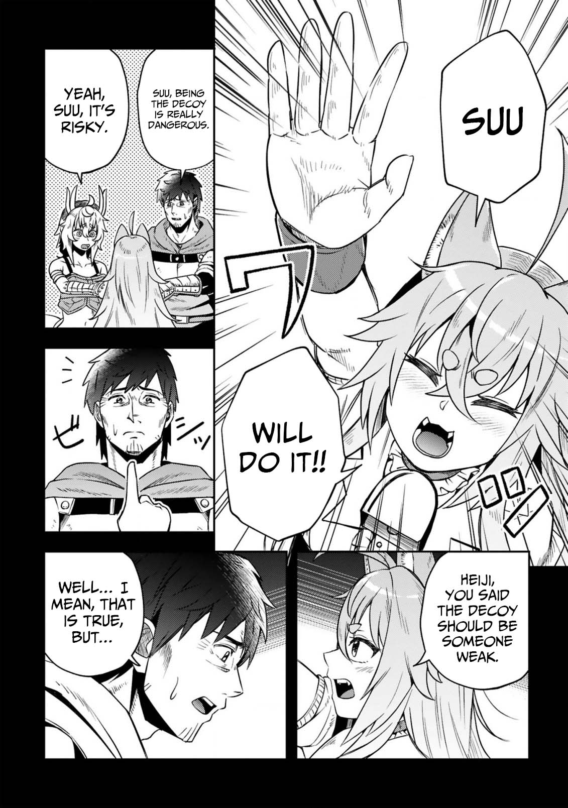 Ossan Yuusha wa Kajiya de Slow Life Hajimemashita Chapter 14 — Page 4