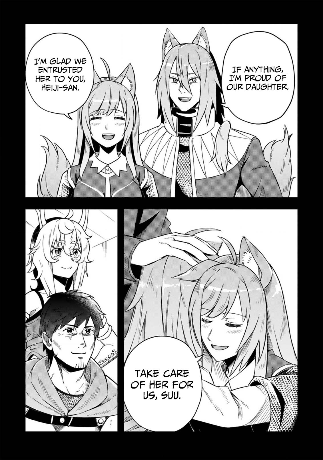 Ossan Yuusha wa Kajiya de Slow Life Hajimemashita Chapter 14 — Page 7