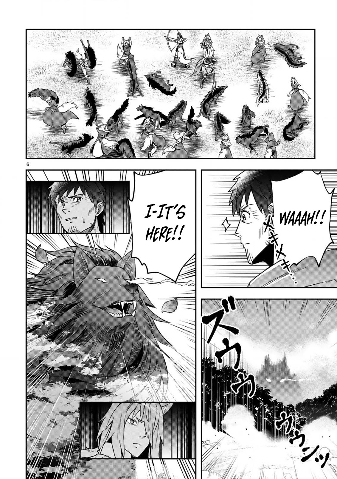 Ossan Yuusha wa Kajiya de Slow Life Hajimemashita Chapter 14 — Page 8