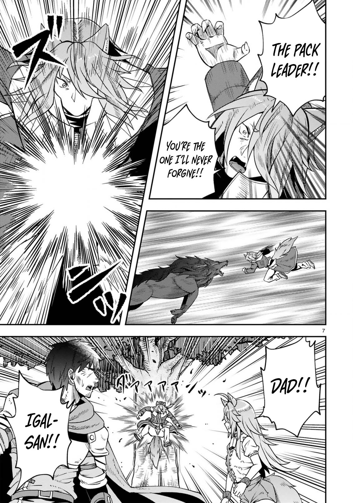 Ossan Yuusha wa Kajiya de Slow Life Hajimemashita Chapter 14 — Page 9