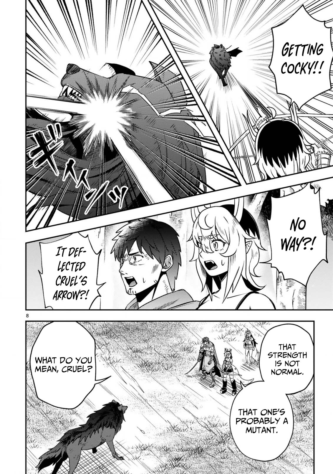 Ossan Yuusha wa Kajiya de Slow Life Hajimemashita Chapter 14 — Page 10
