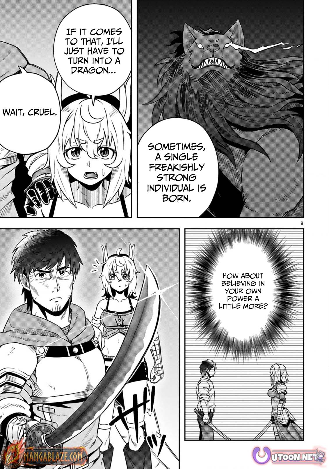 Ossan Yuusha wa Kajiya de Slow Life Hajimemashita Chapter 14 — Page 11