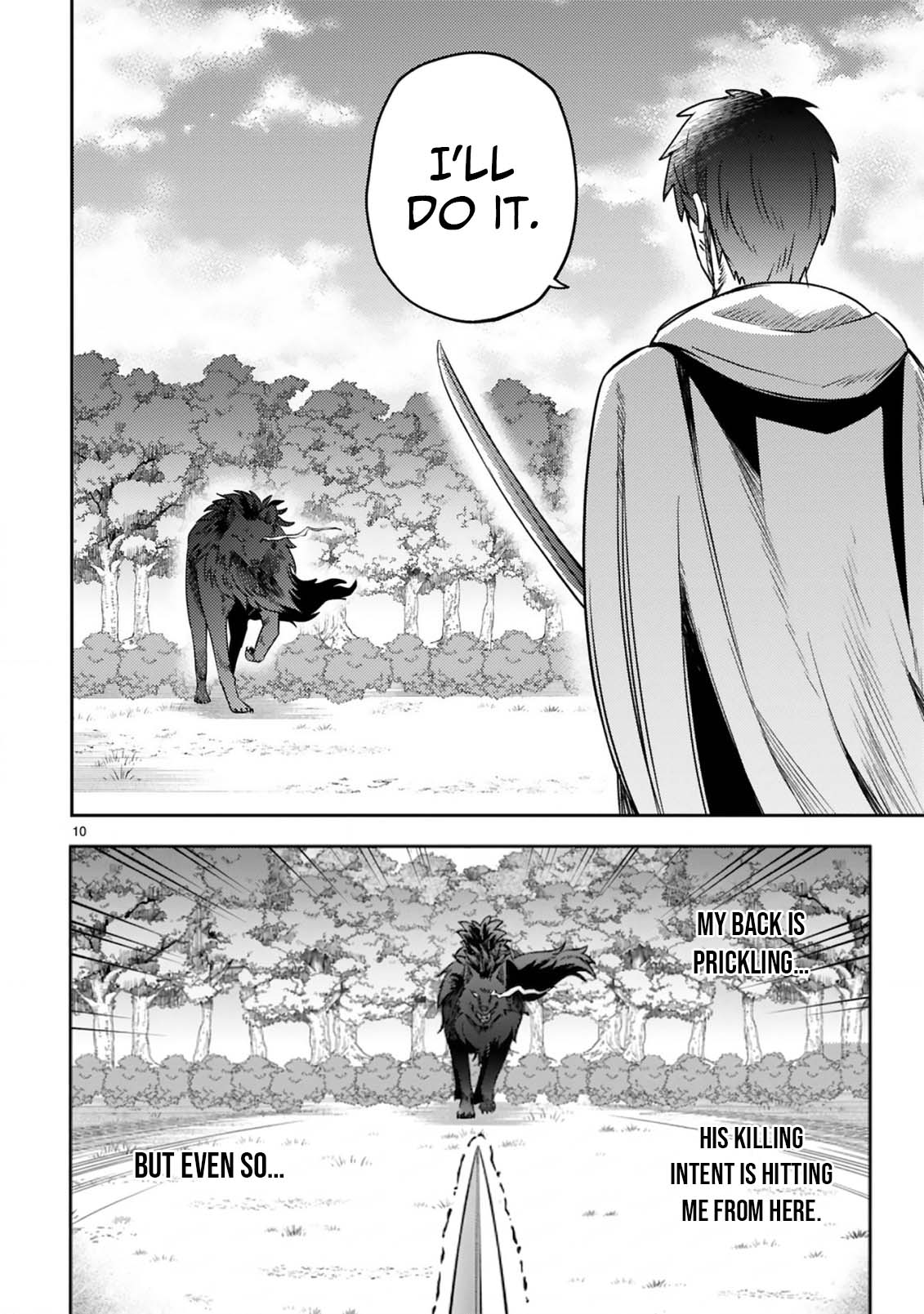 Ossan Yuusha wa Kajiya de Slow Life Hajimemashita Chapter 14 — Page 12