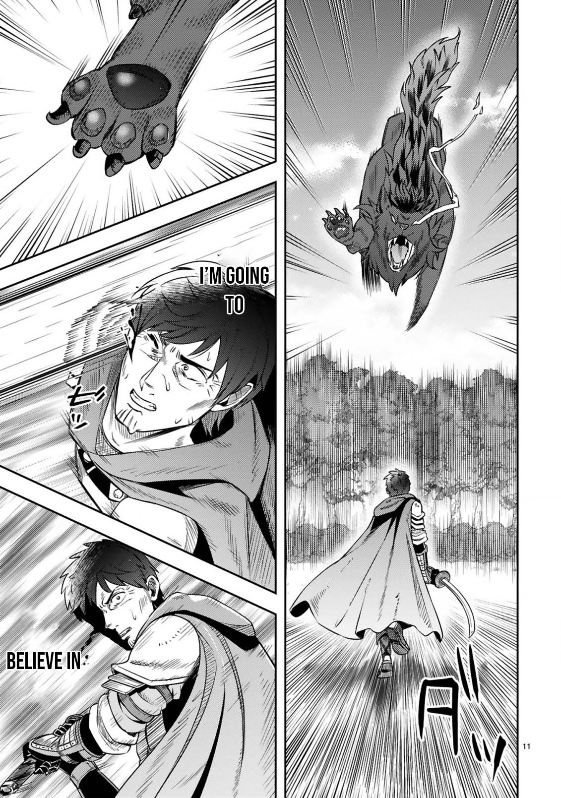 Ossan Yuusha wa Kajiya de Slow Life Hajimemashita Chapter 14 — Page 13