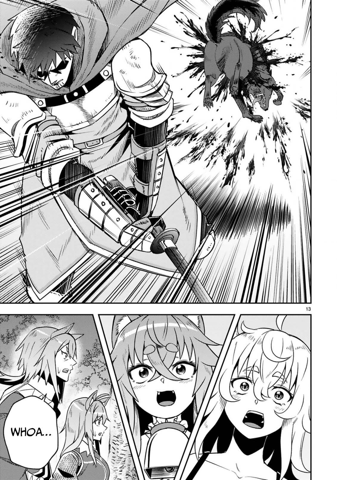 Ossan Yuusha wa Kajiya de Slow Life Hajimemashita Chapter 14 — Page 15