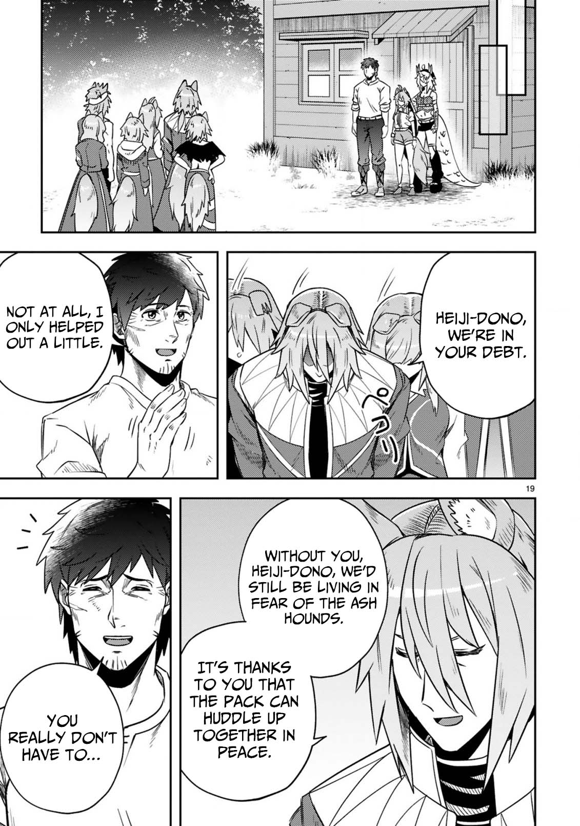 Ossan Yuusha wa Kajiya de Slow Life Hajimemashita Chapter 14 — Page 21