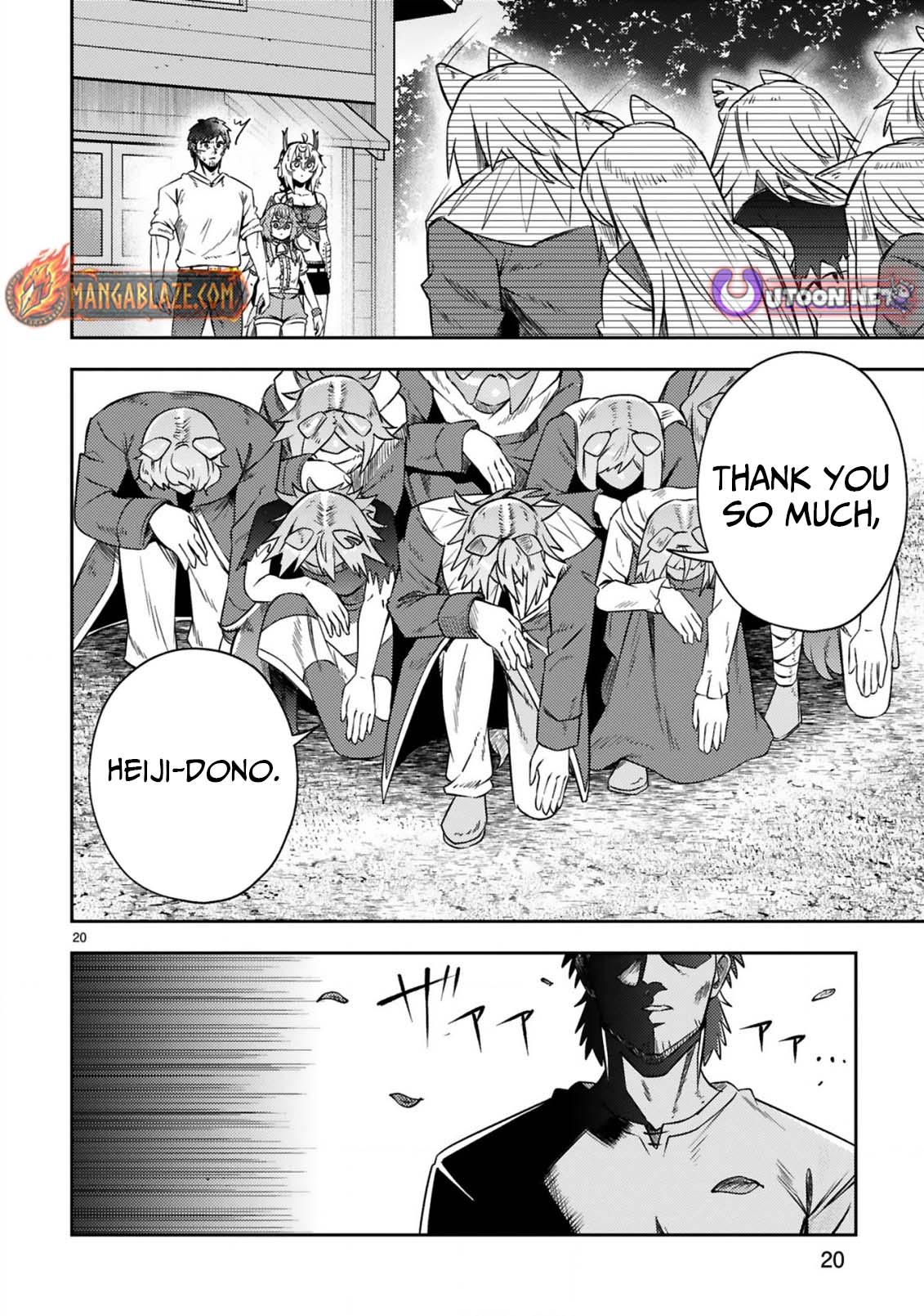Ossan Yuusha wa Kajiya de Slow Life Hajimemashita Chapter 14 — Page 22