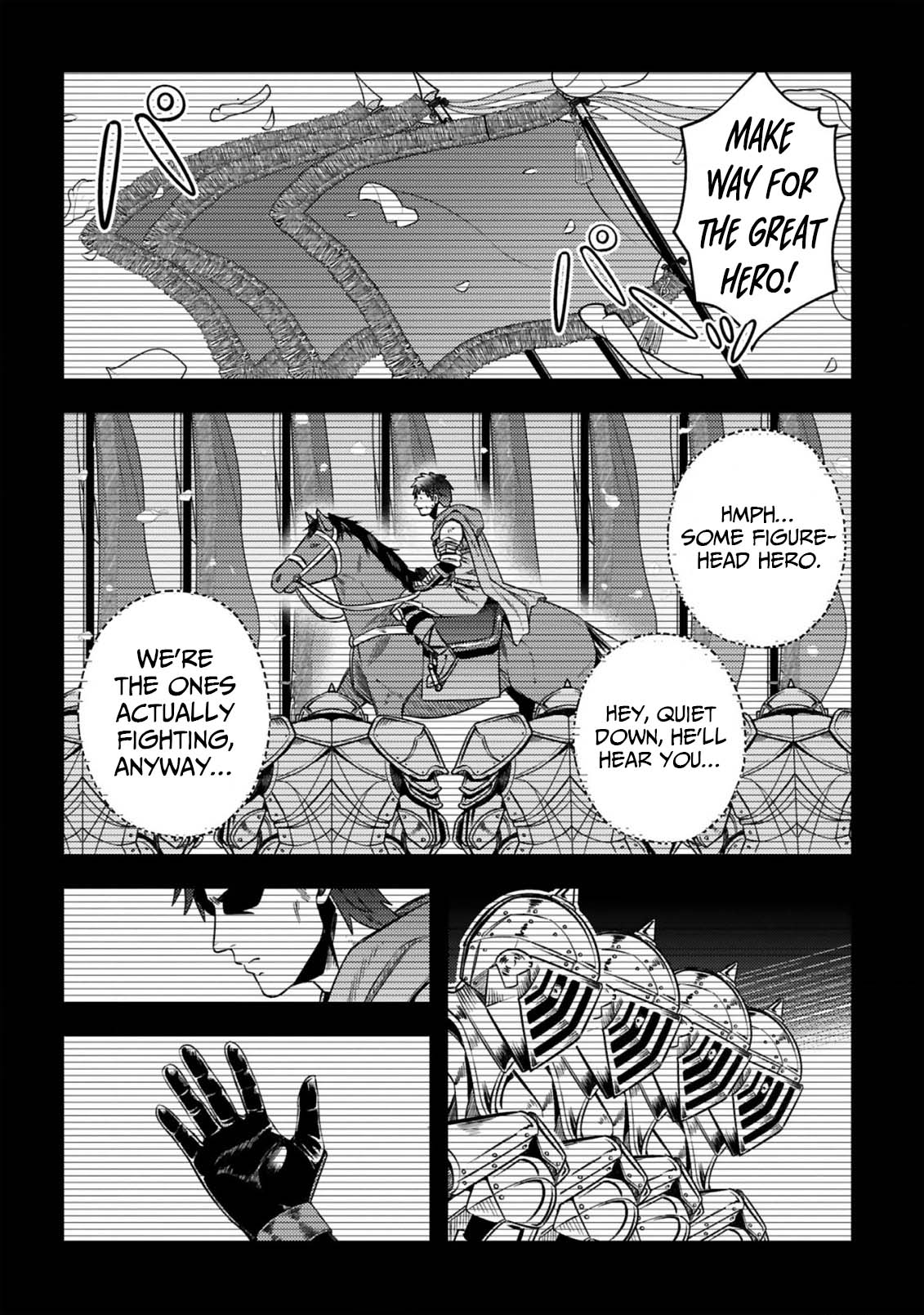 Ossan Yuusha wa Kajiya de Slow Life Hajimemashita Chapter 14 — Page 23