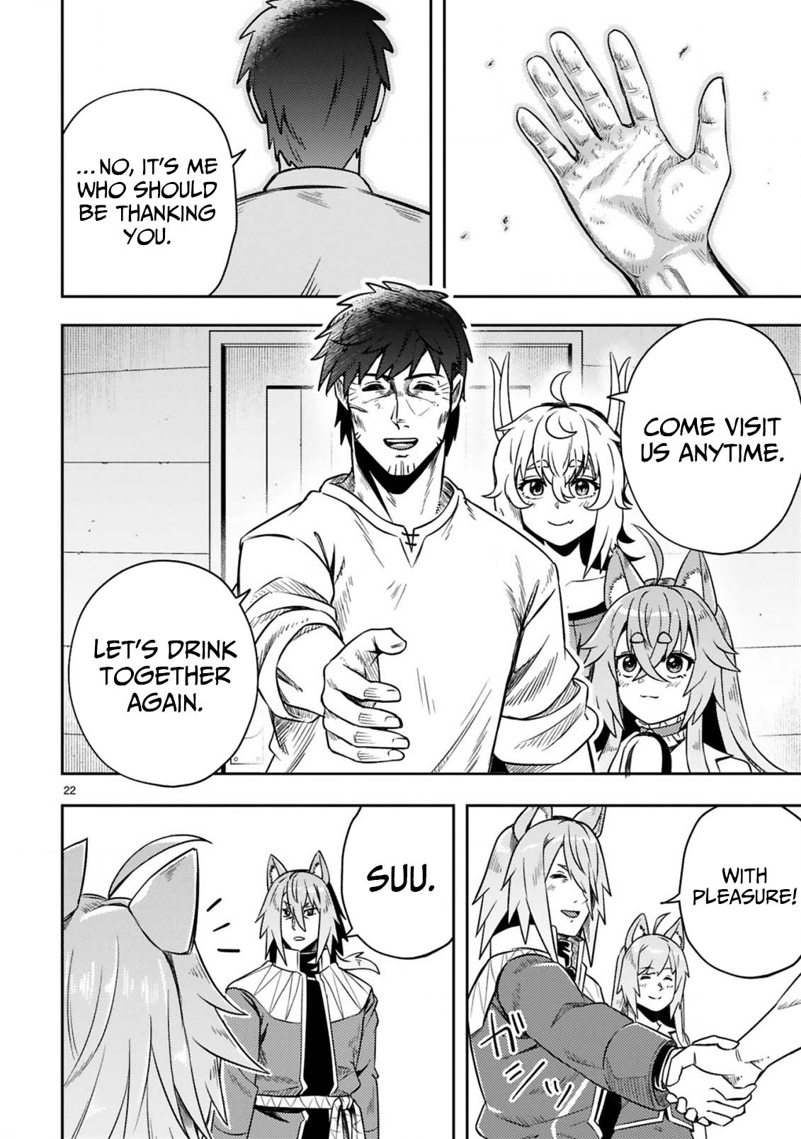Ossan Yuusha wa Kajiya de Slow Life Hajimemashita Chapter 14 — Page 24