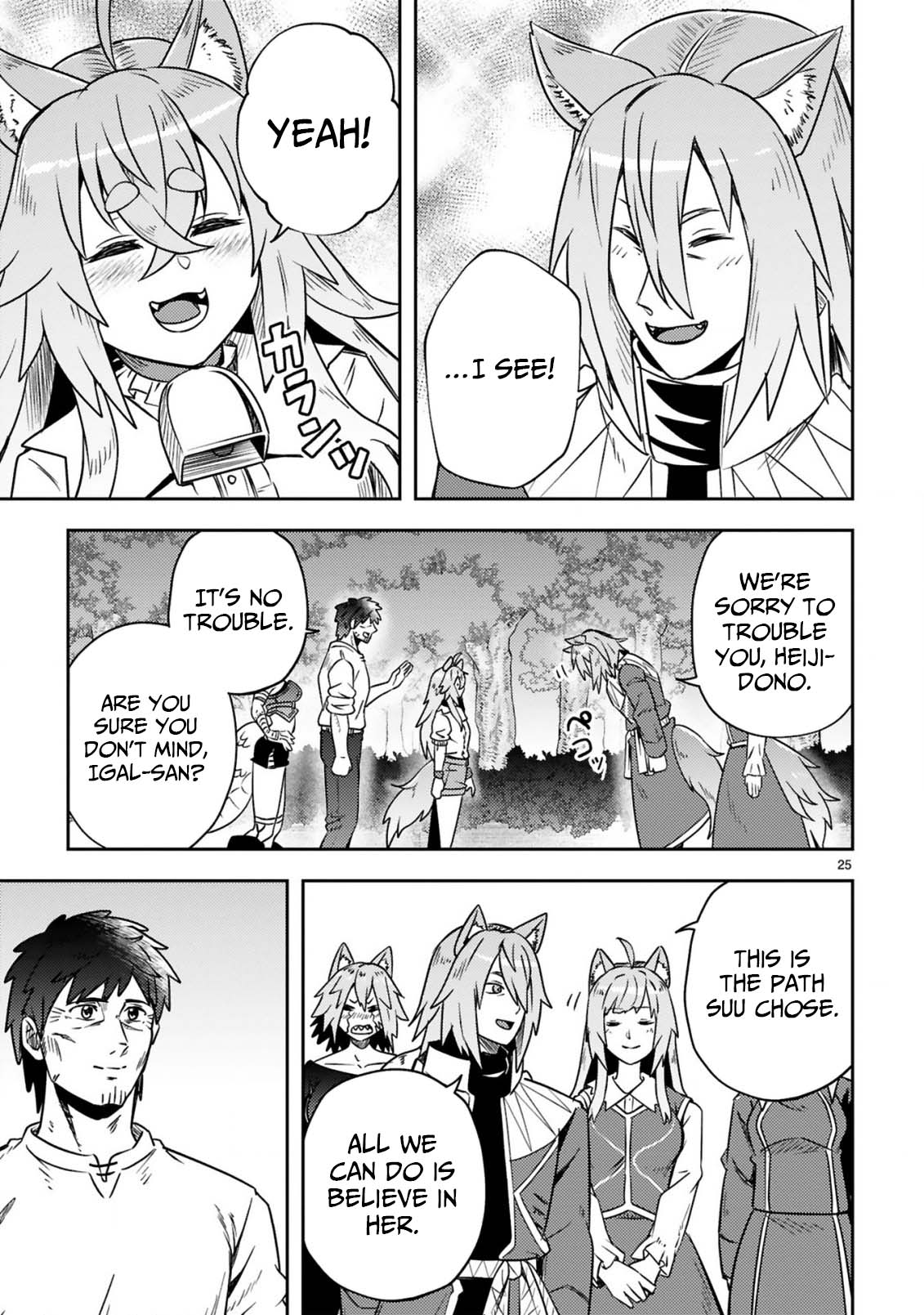 Ossan Yuusha wa Kajiya de Slow Life Hajimemashita Chapter 14 — Page 27