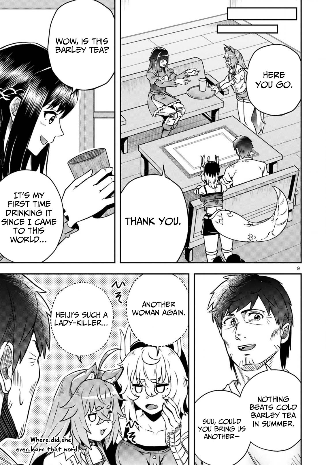 Ossan Yuusha wa Kajiya de Slow Life Hajimemashita Chapter 15 — Page 11