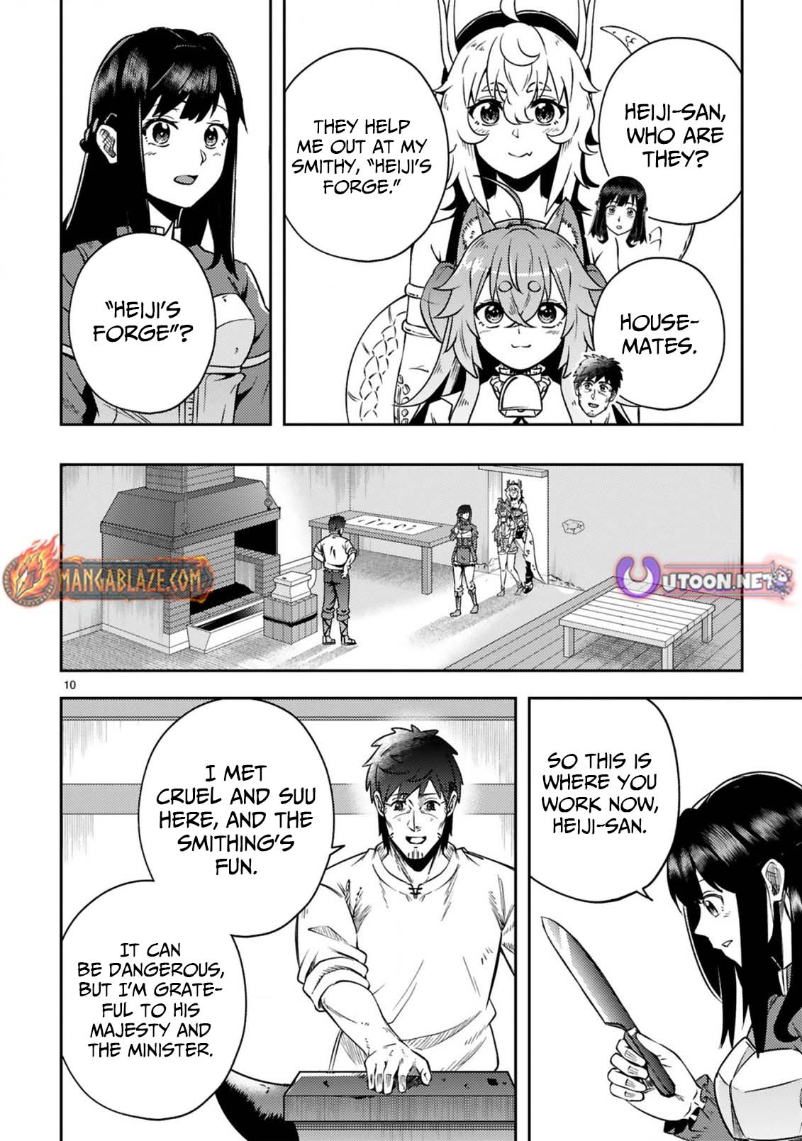 Ossan Yuusha wa Kajiya de Slow Life Hajimemashita Chapter 15 — Page 12