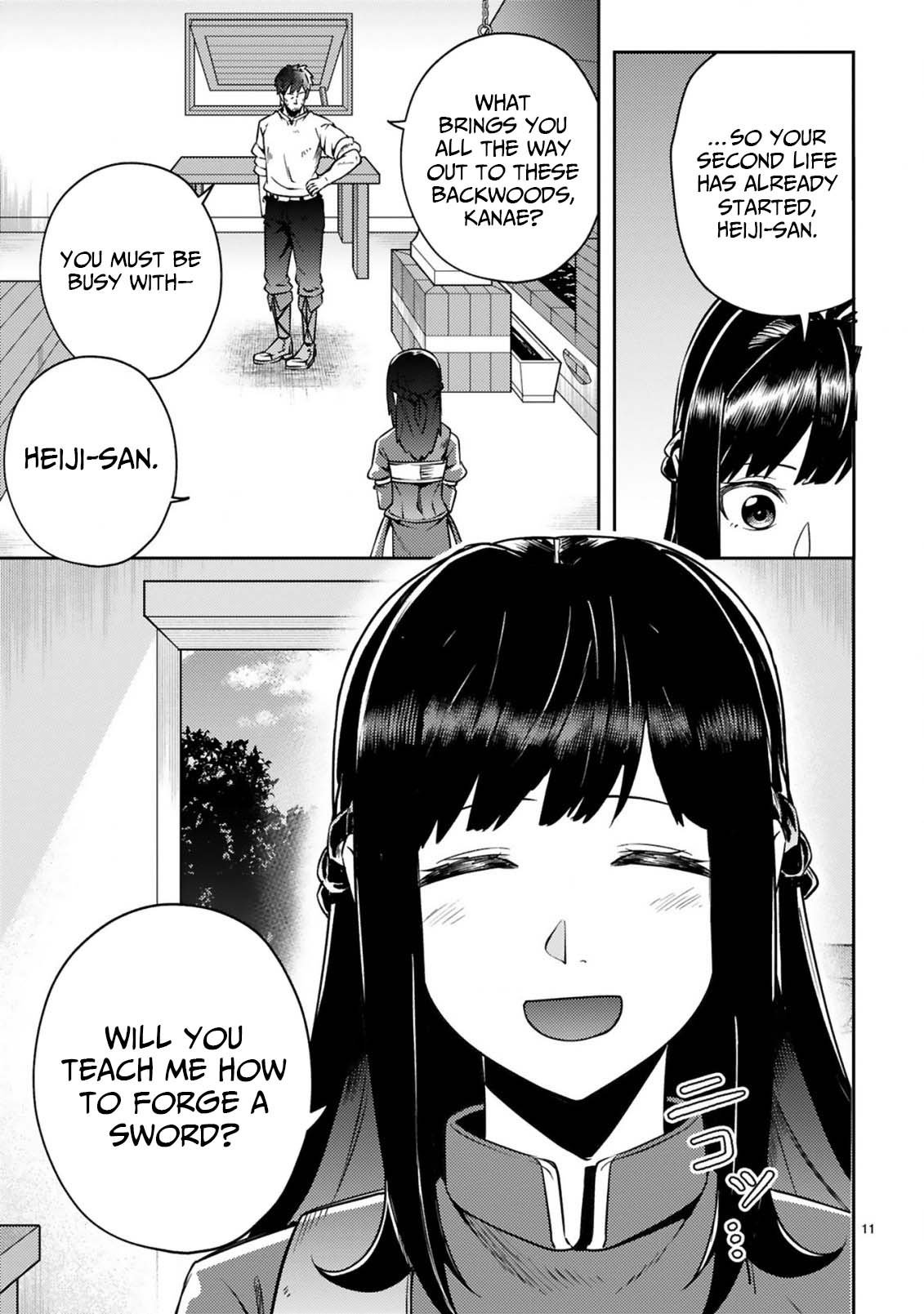 Ossan Yuusha wa Kajiya de Slow Life Hajimemashita Chapter 15 — Page 13