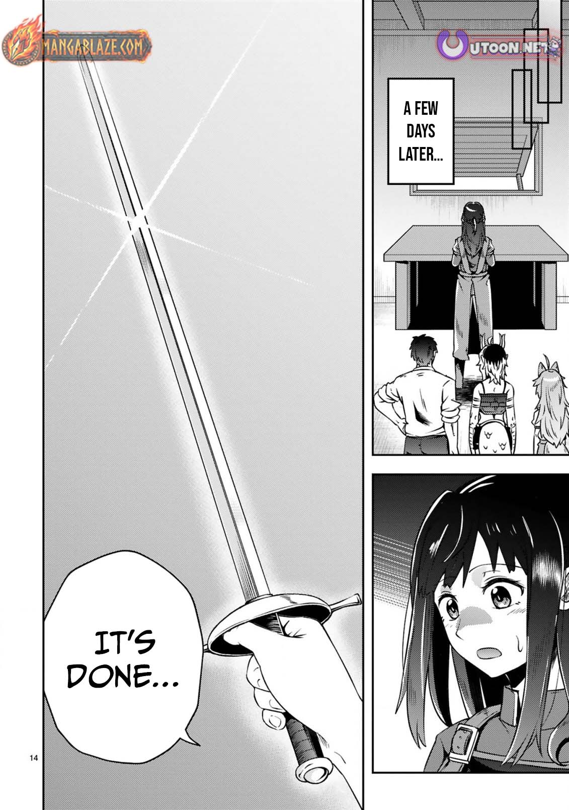 Ossan Yuusha wa Kajiya de Slow Life Hajimemashita Chapter 15 — Page 16