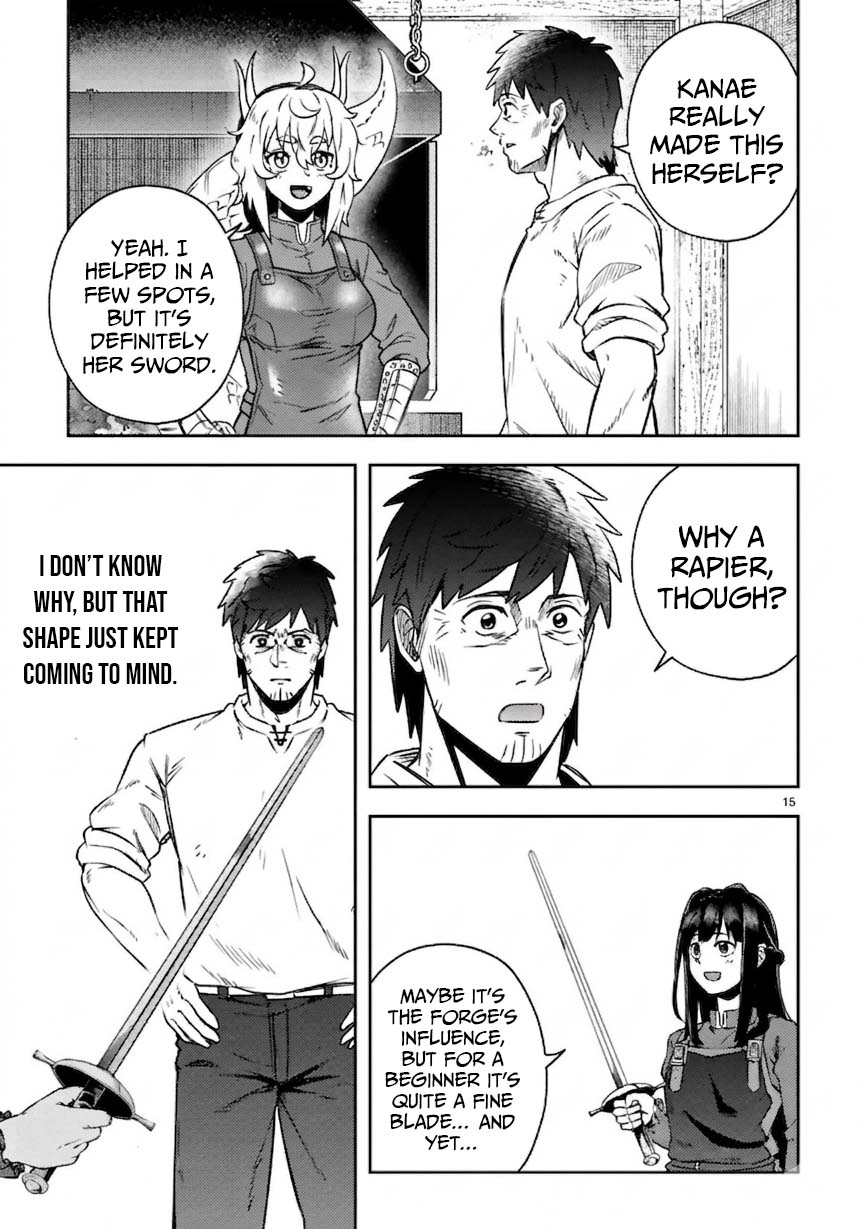 Ossan Yuusha wa Kajiya de Slow Life Hajimemashita Chapter 15 — Page 17