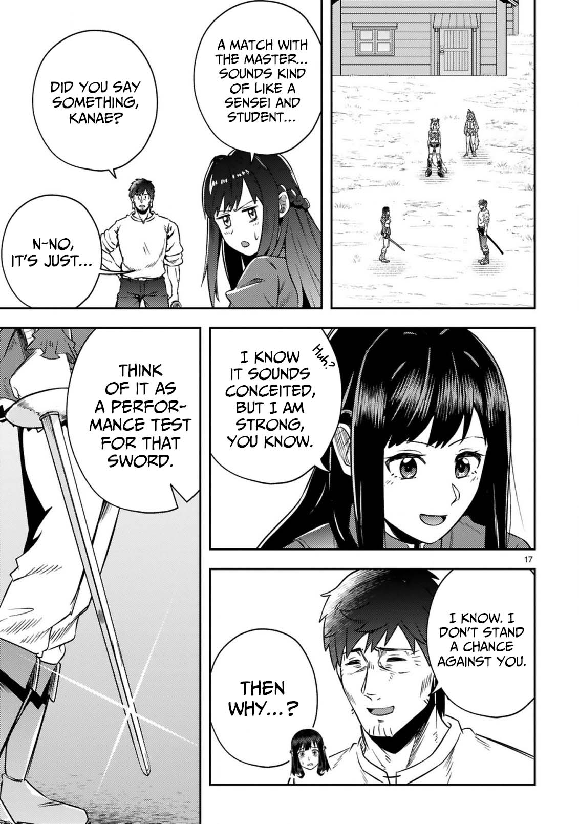 Ossan Yuusha wa Kajiya de Slow Life Hajimemashita Chapter 15 — Page 19