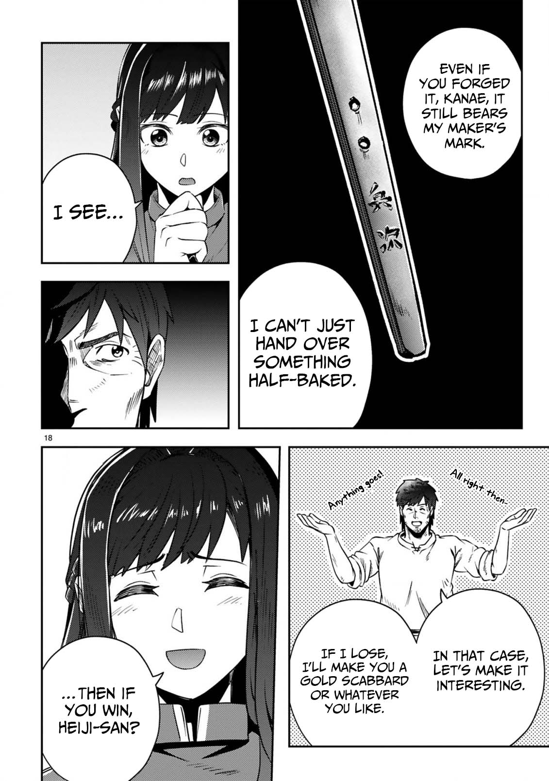 Ossan Yuusha wa Kajiya de Slow Life Hajimemashita Chapter 15 — Page 20