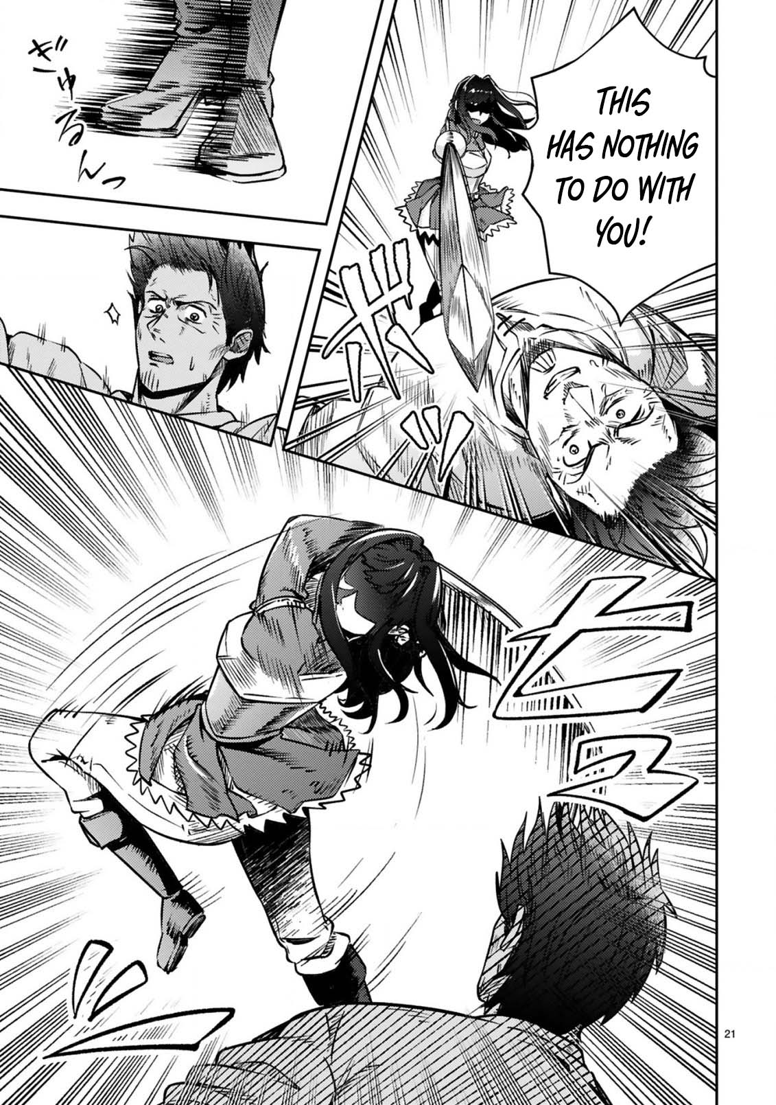 Ossan Yuusha wa Kajiya de Slow Life Hajimemashita Chapter 15 — Page 23
