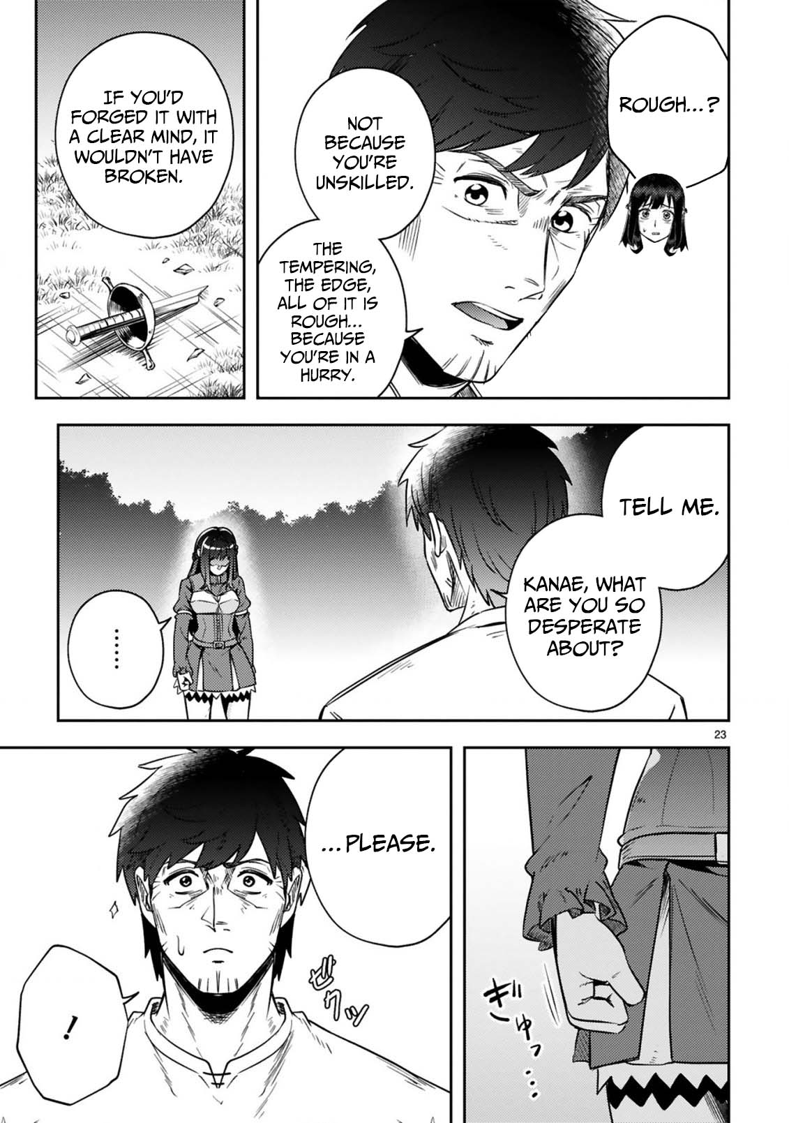 Ossan Yuusha wa Kajiya de Slow Life Hajimemashita Chapter 15 — Page 25