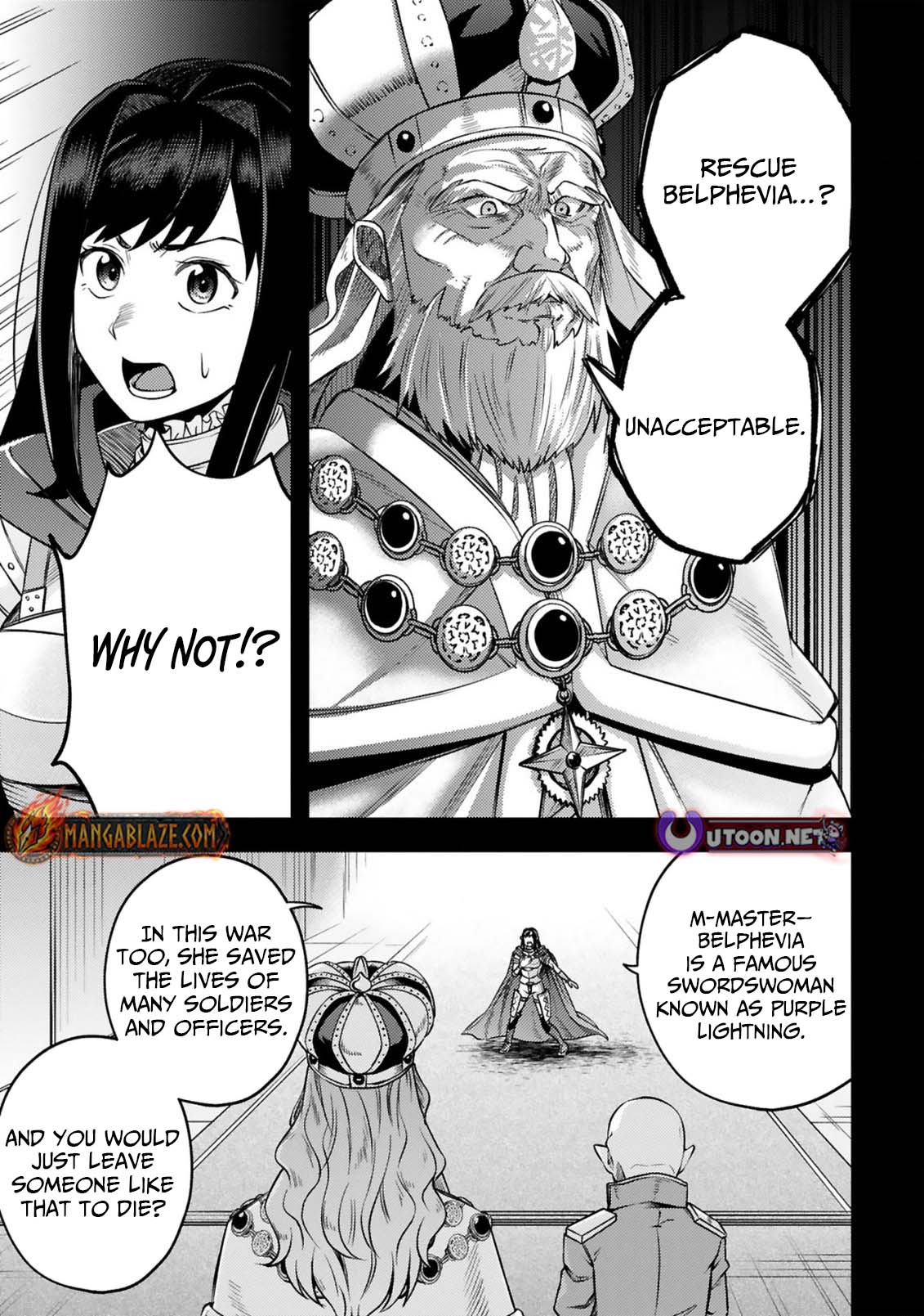 Ossan Yuusha wa Kajiya de Slow Life Hajimemashita Chapter 16 — Page 3