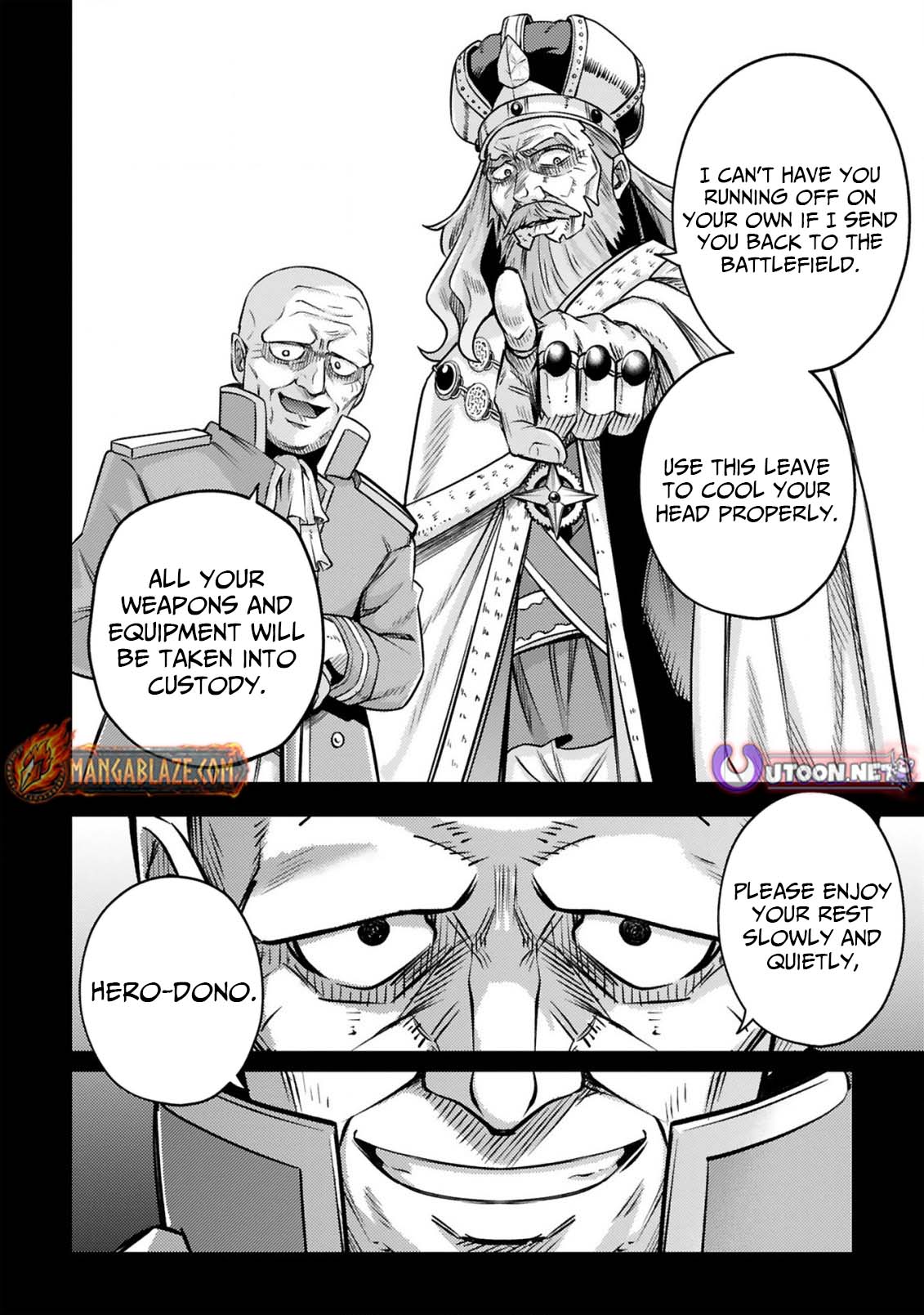 Ossan Yuusha wa Kajiya de Slow Life Hajimemashita Chapter 16 — Page 6
