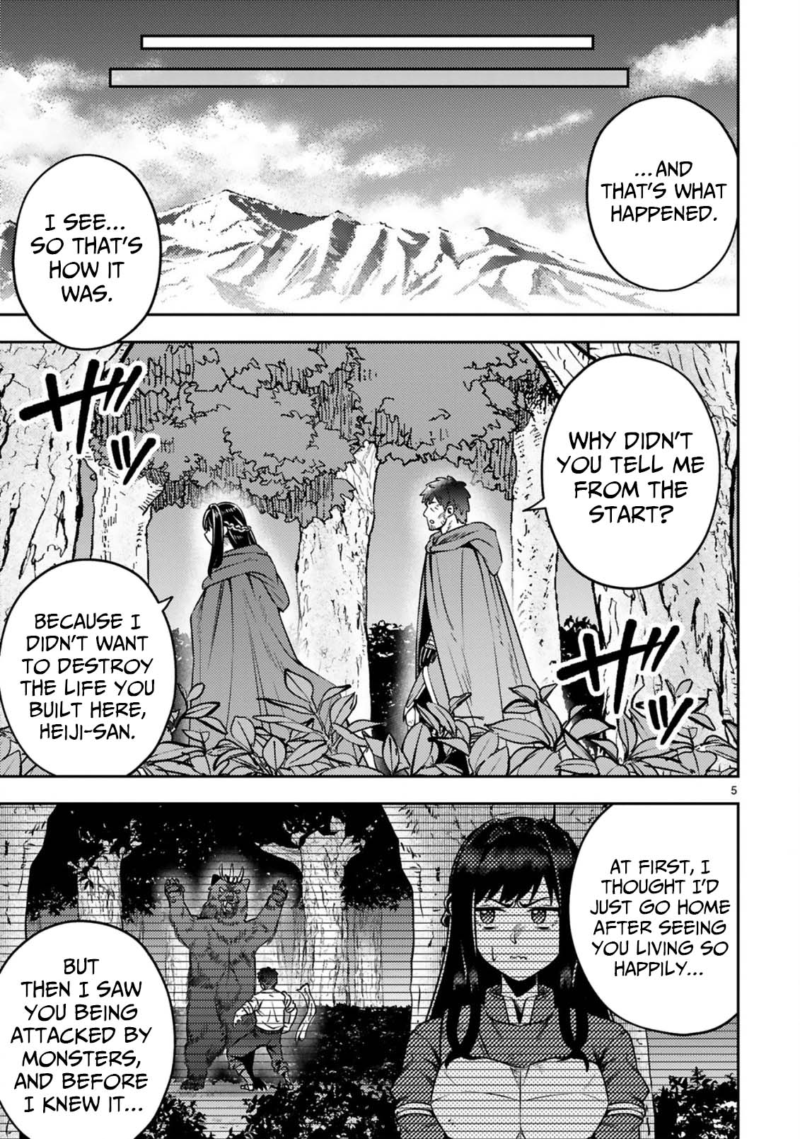 Ossan Yuusha wa Kajiya de Slow Life Hajimemashita Chapter 16 — Page 7