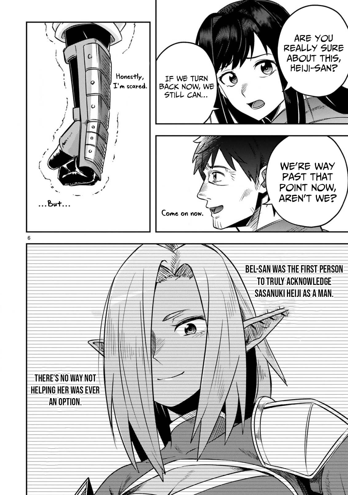 Ossan Yuusha wa Kajiya de Slow Life Hajimemashita Chapter 16 — Page 8