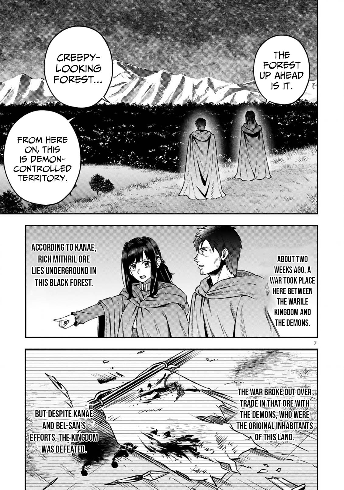Ossan Yuusha wa Kajiya de Slow Life Hajimemashita Chapter 16 — Page 9
