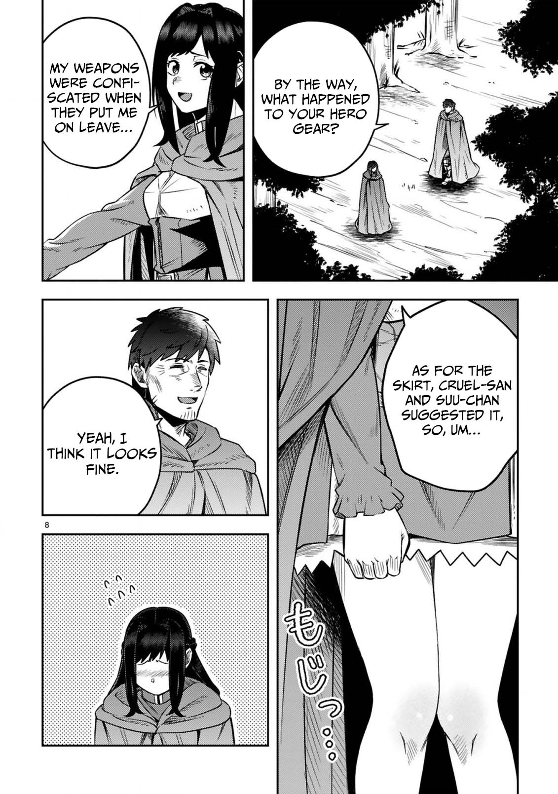 Ossan Yuusha wa Kajiya de Slow Life Hajimemashita Chapter 16 — Page 10