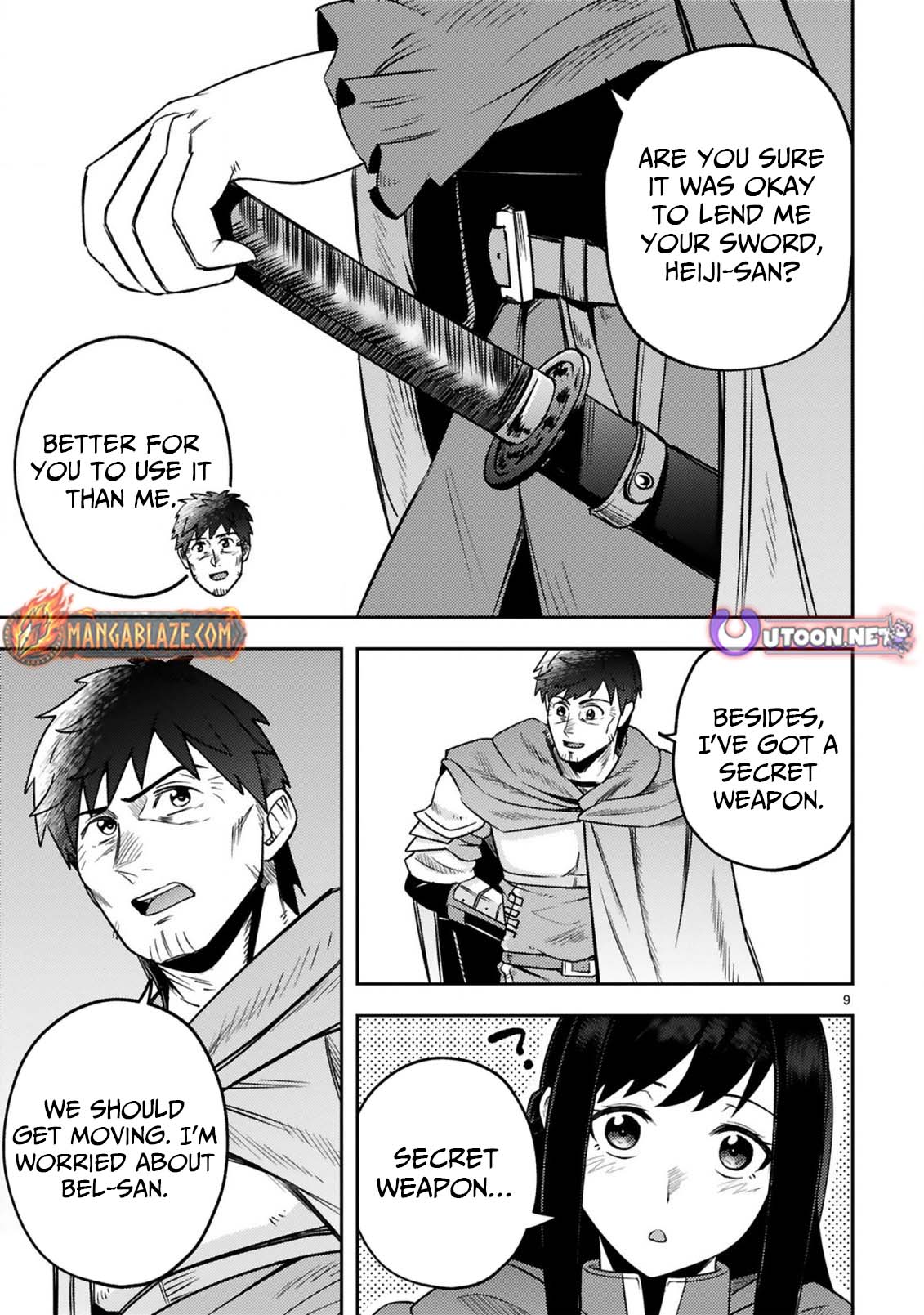 Ossan Yuusha wa Kajiya de Slow Life Hajimemashita Chapter 16 — Page 11