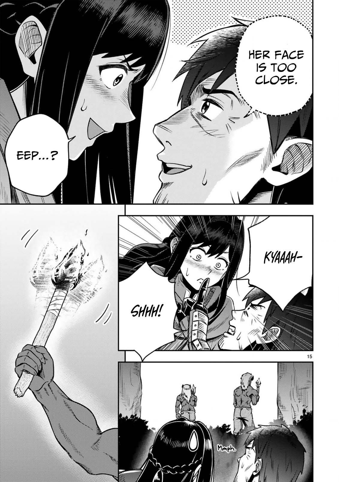 Ossan Yuusha wa Kajiya de Slow Life Hajimemashita Chapter 16 — Page 17