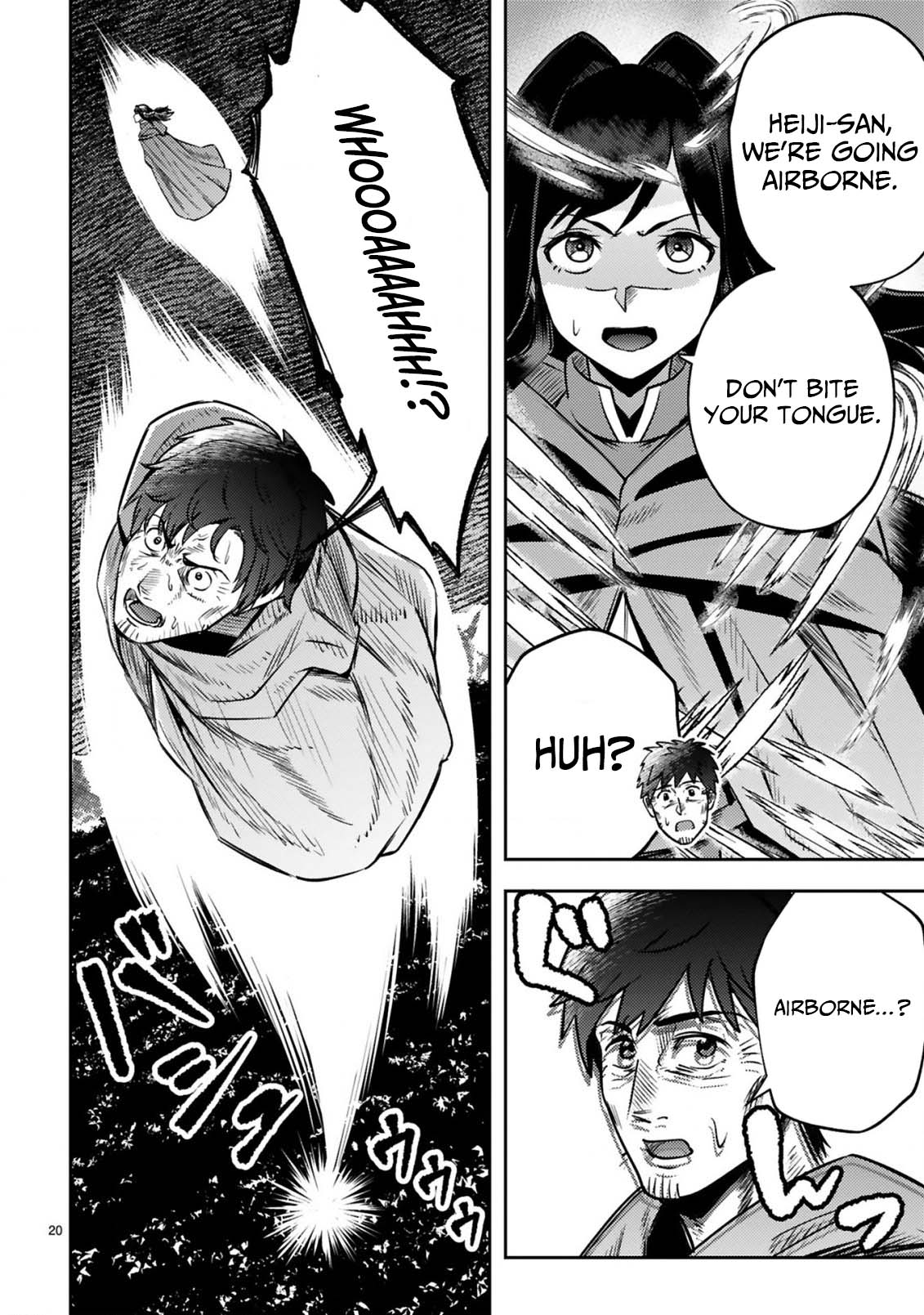 Ossan Yuusha wa Kajiya de Slow Life Hajimemashita Chapter 16 — Page 22