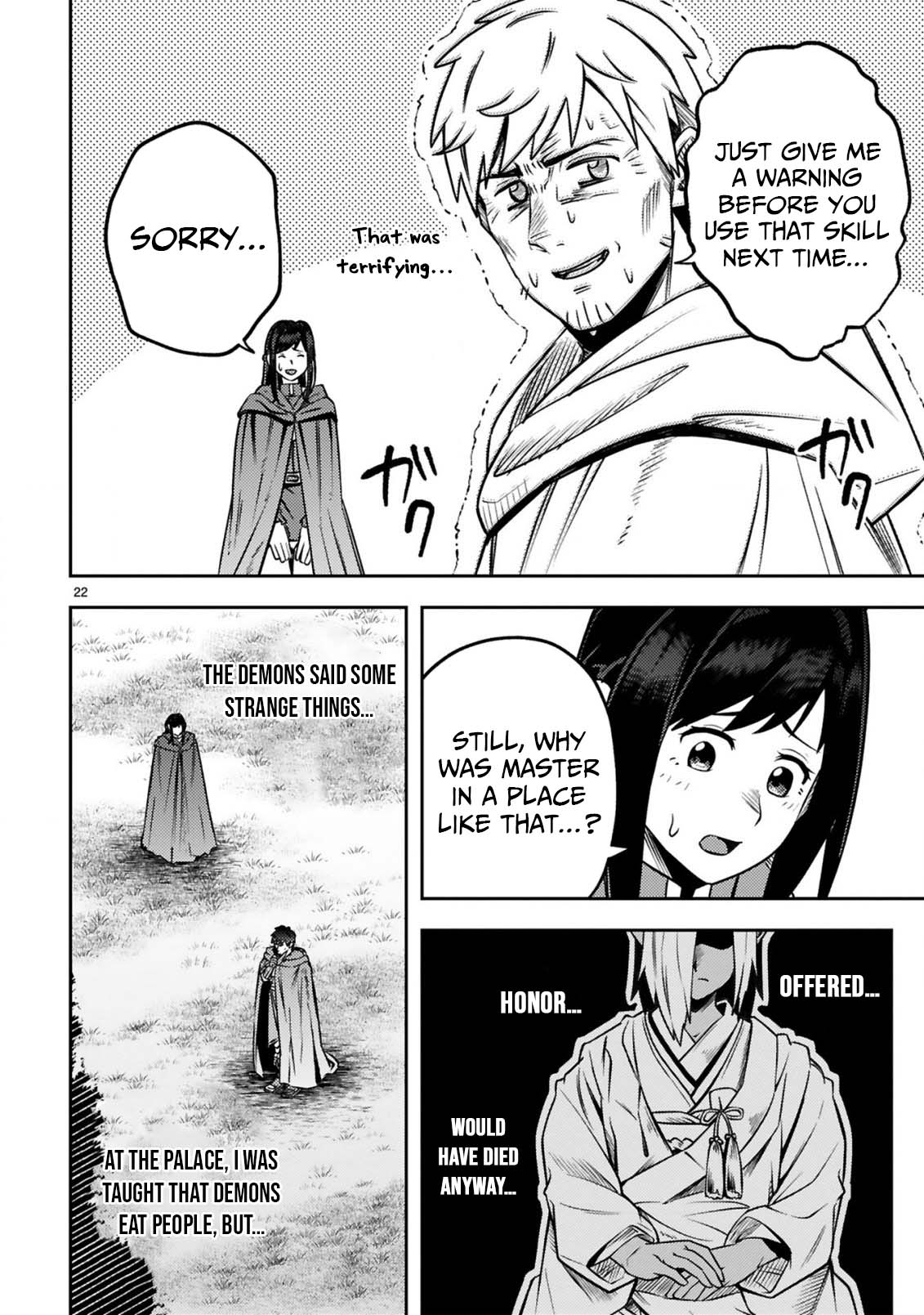 Ossan Yuusha wa Kajiya de Slow Life Hajimemashita Chapter 16 — Page 24