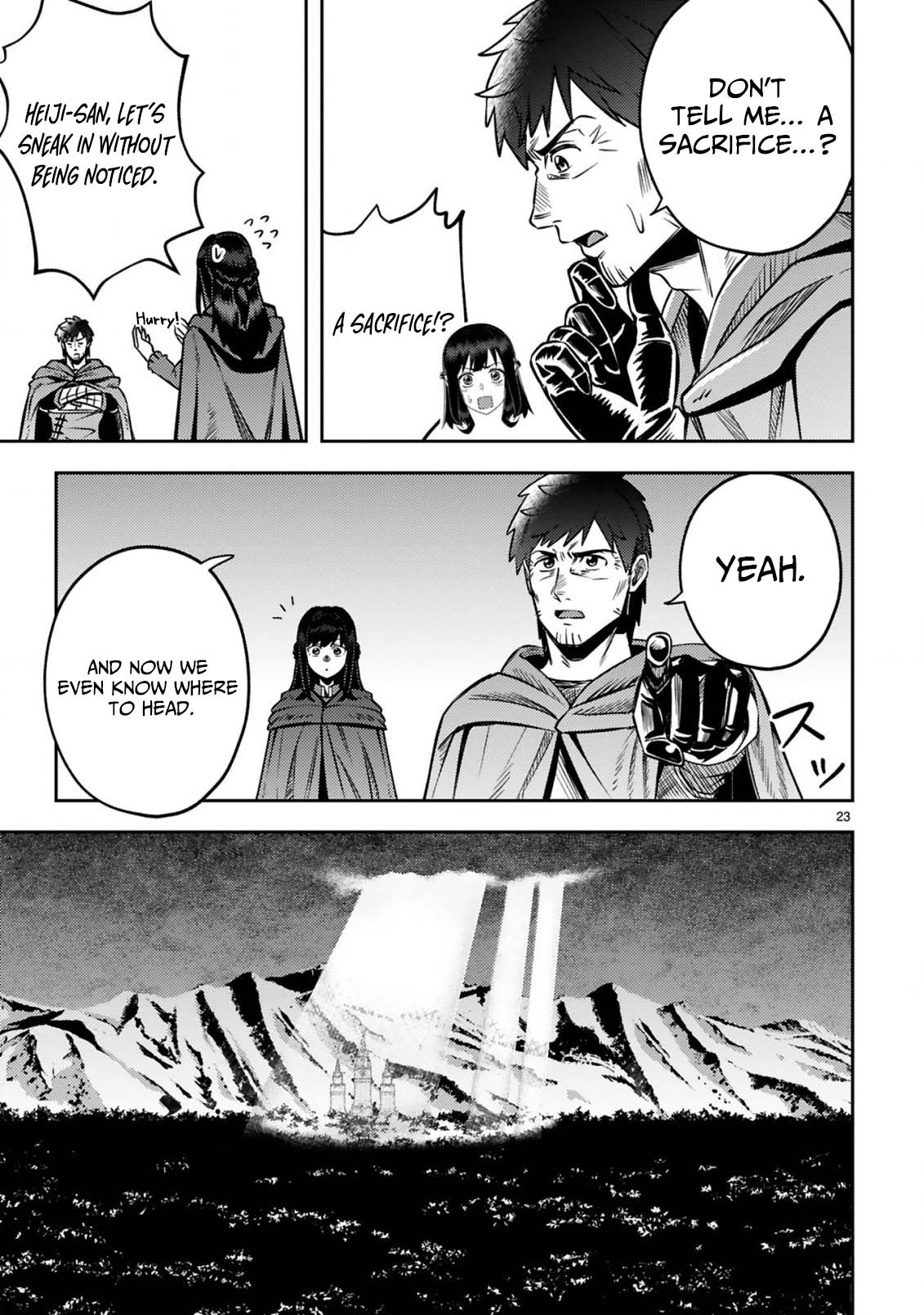Ossan Yuusha wa Kajiya de Slow Life Hajimemashita Chapter 16 — Page 25