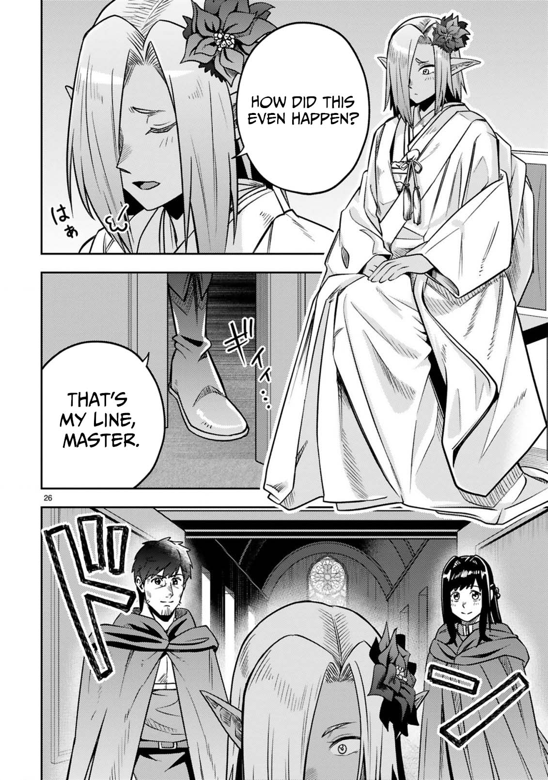 Ossan Yuusha wa Kajiya de Slow Life Hajimemashita Chapter 16 — Page 28
