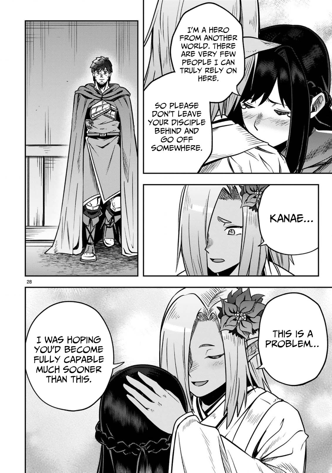 Ossan Yuusha wa Kajiya de Slow Life Hajimemashita Chapter 16 — Page 30