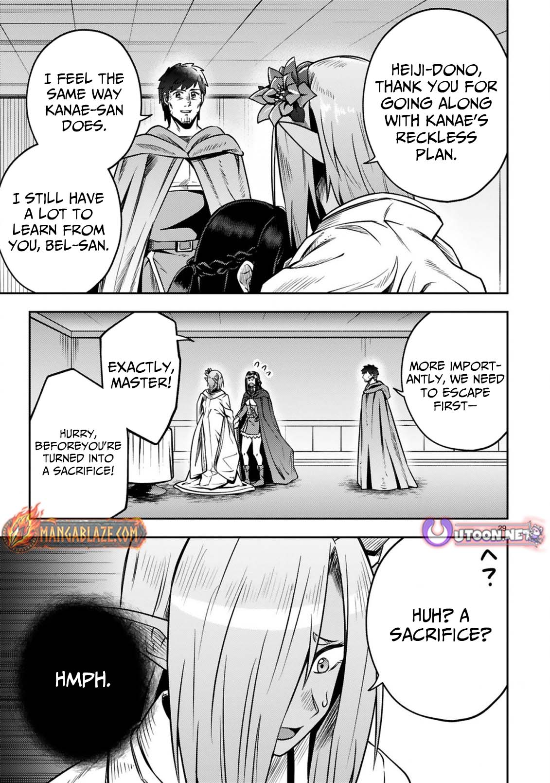Ossan Yuusha wa Kajiya de Slow Life Hajimemashita Chapter 16 — Page 31