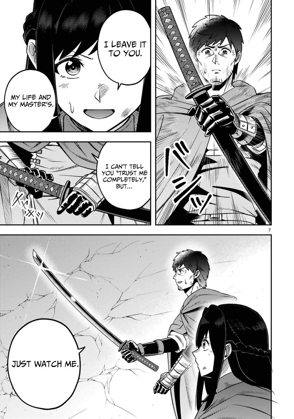 Ossan Yuusha wa Kajiya de Slow Life Hajimemashita Chapter 17 — Page 9